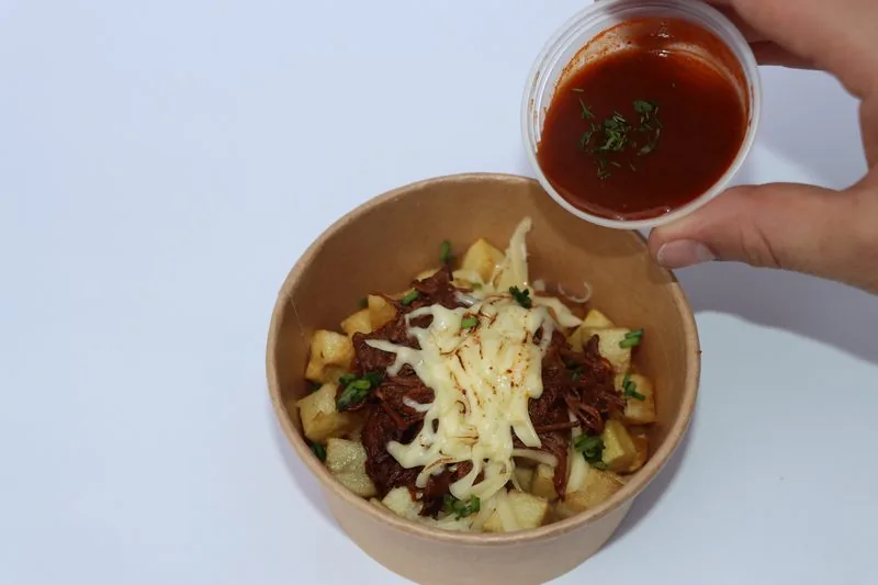Sándwich de Birria