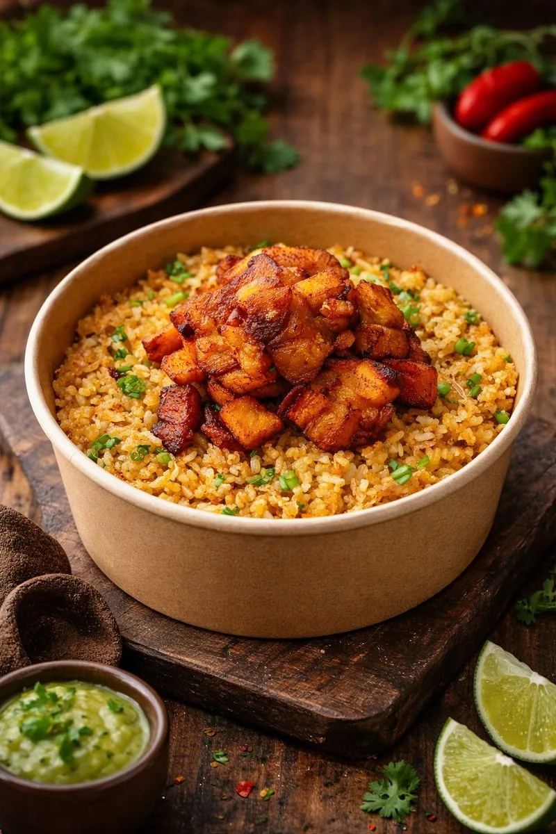 Bowl de Lechón