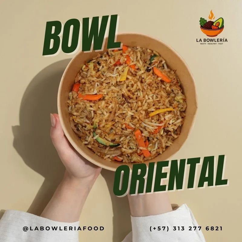 Bowl Arroz Oriental