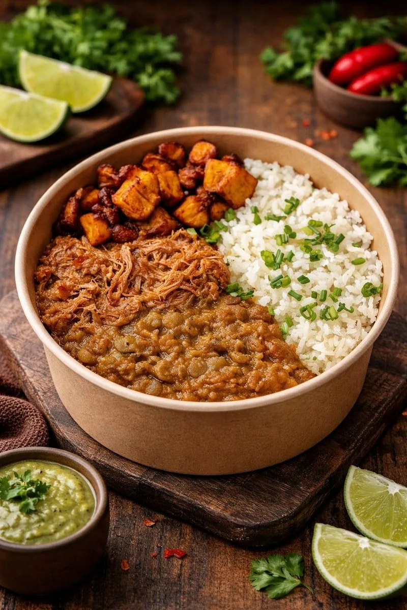 Bowl Pulled Pork